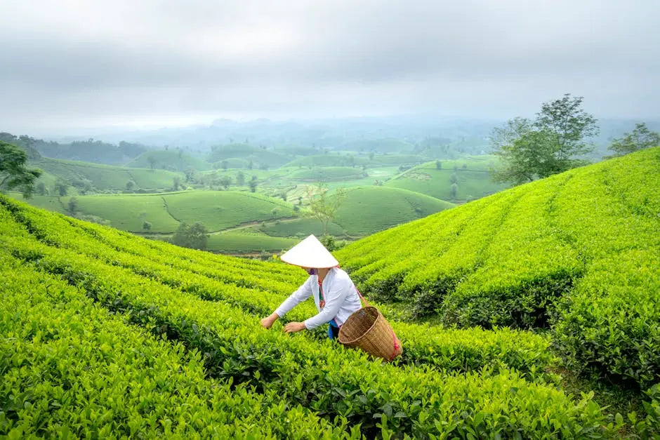 Understanding the Journey from Leaf to Cup in Organic Tea Production