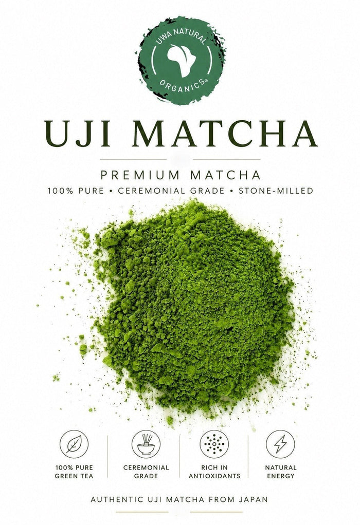 Uwa stone-milled matcha