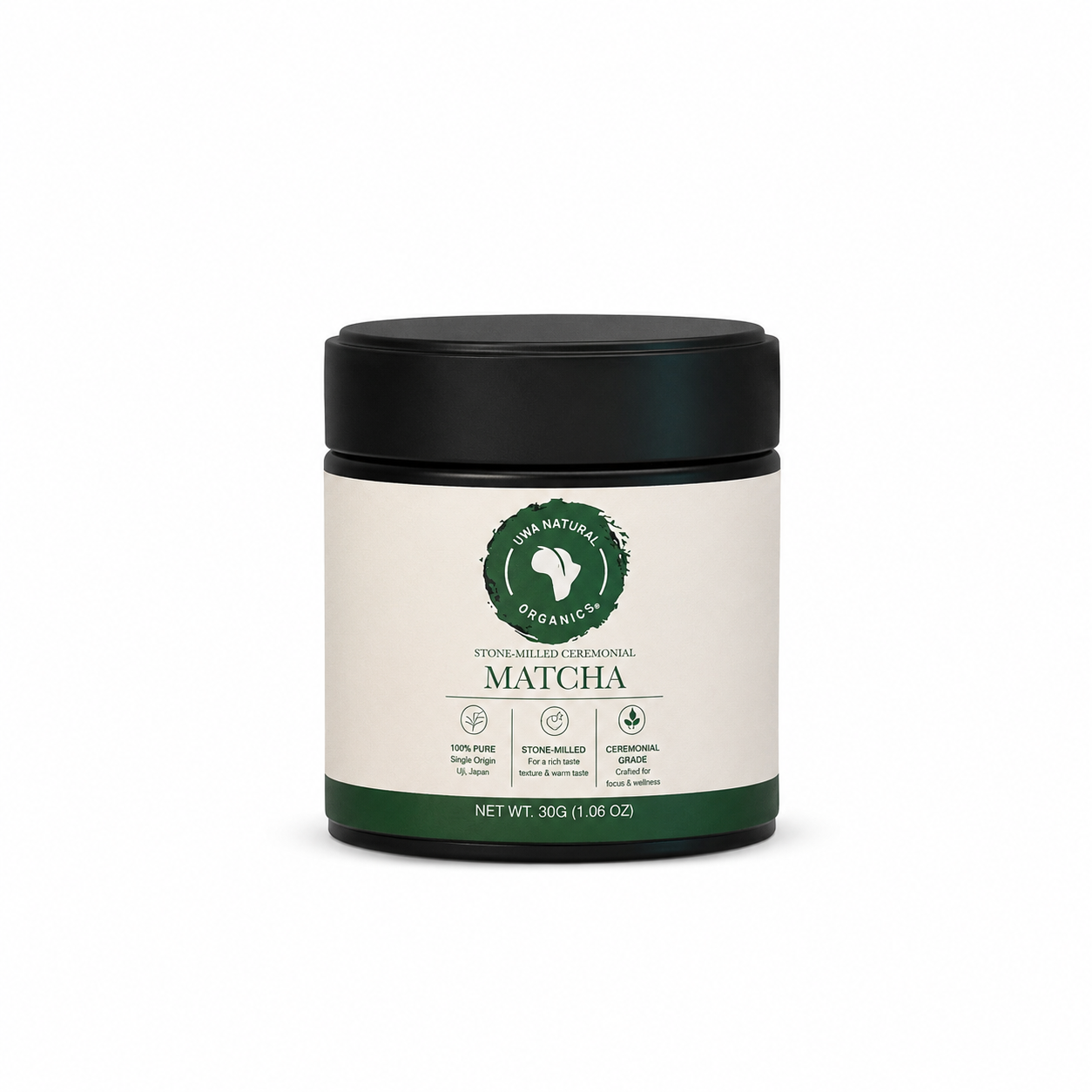 Uwa stone-milled Uji Matcha