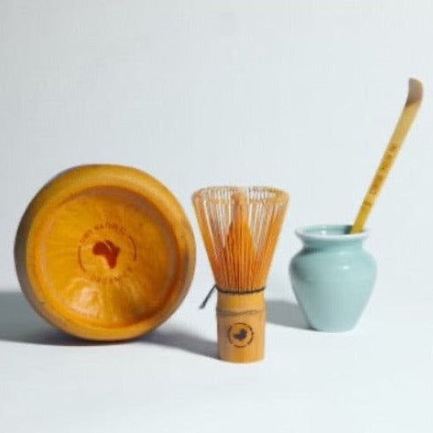 Bamboo matcha set